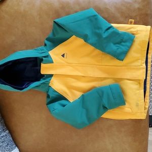 Burton Kids Sz 5 Snowboard Jacket